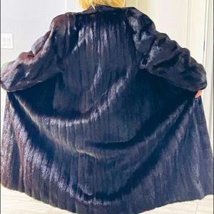 Vintage 1970s Neiman Marcus National Mink Fur Coat